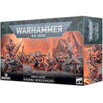 WarHammer 40k Warhammer 40k: World Eaters - Khorne Berzerkers