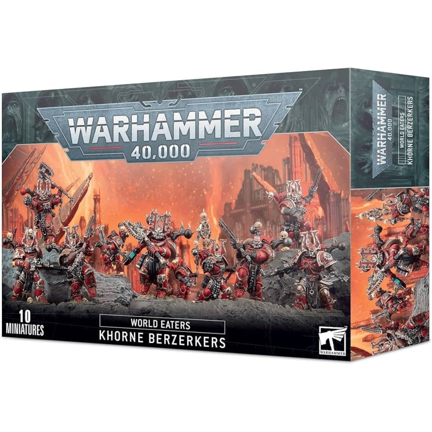 WarHammer 40k Warhammer 40k: World Eaters - Khorne Berzerkers