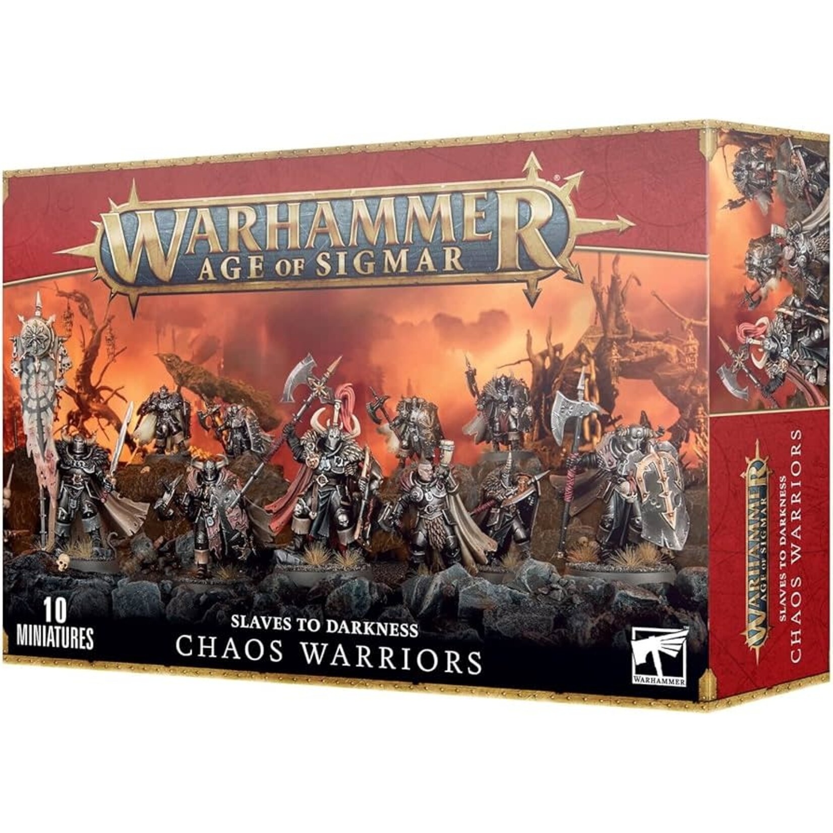 Warhammer Warhammer Age of Sigmar: Slaves to Darkness - Chaos Warriors