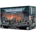 WarHammer 40k Warhammer 40k: Astra Militarum - Cadian Shock Troops