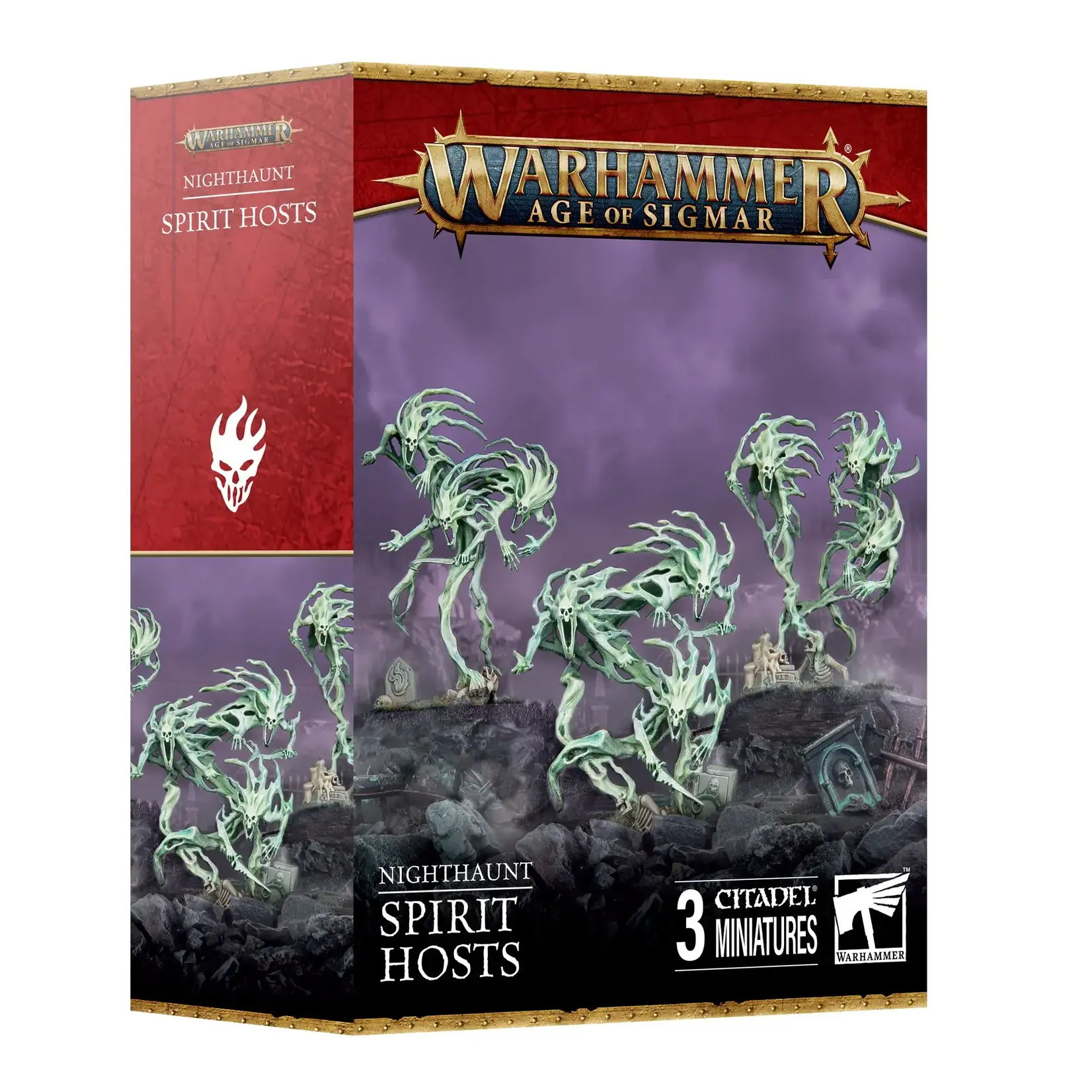 Warhammer Warhammer Age of Sigmar: Nighthaunt - Spirit Hosts
