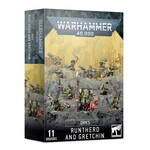 Warhammer Warhammer 40k: Orks - Runtherd and Gretchin