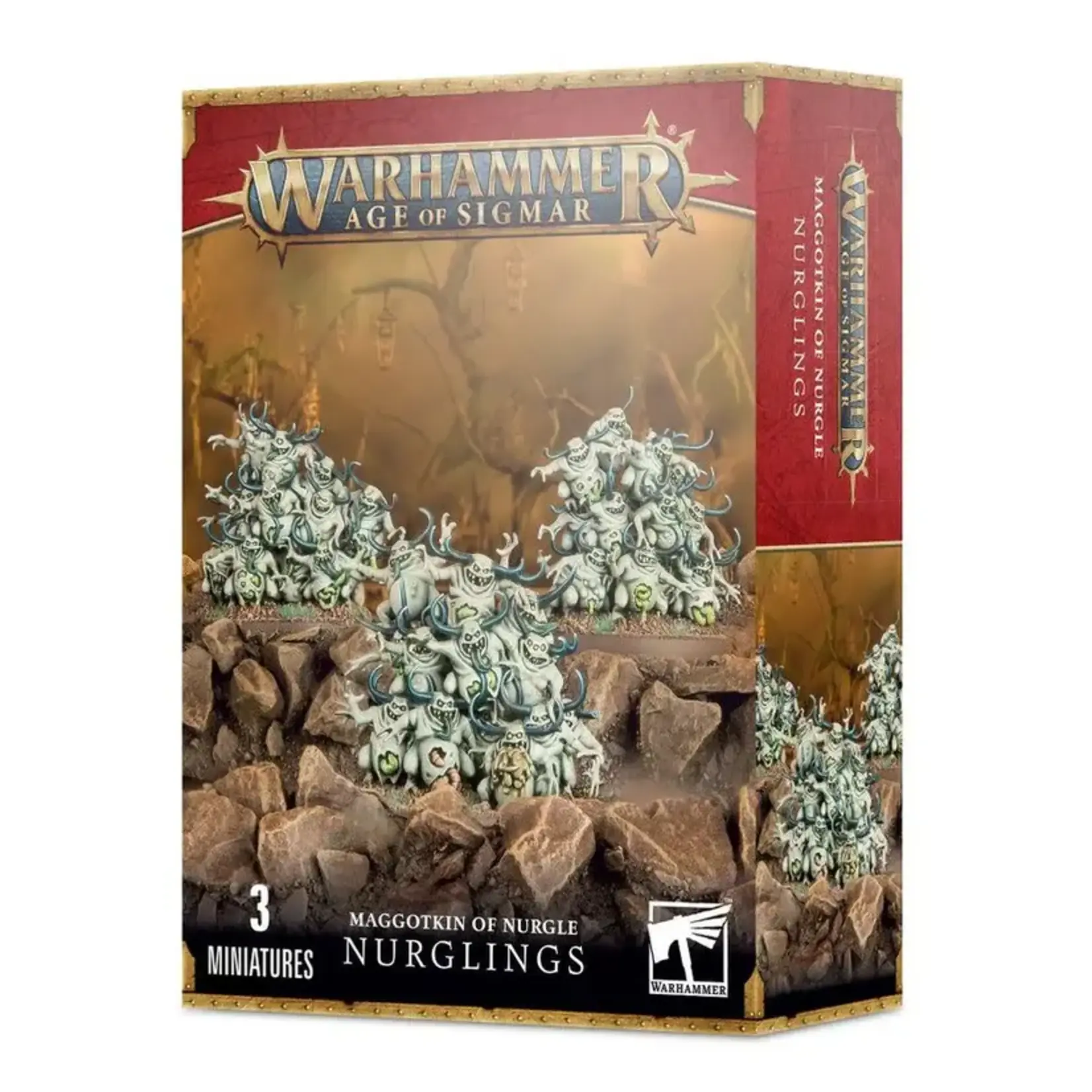 Warhammer Warhammer Age  of Sigmar: Maggotkin of Nurgle - Nurglings
