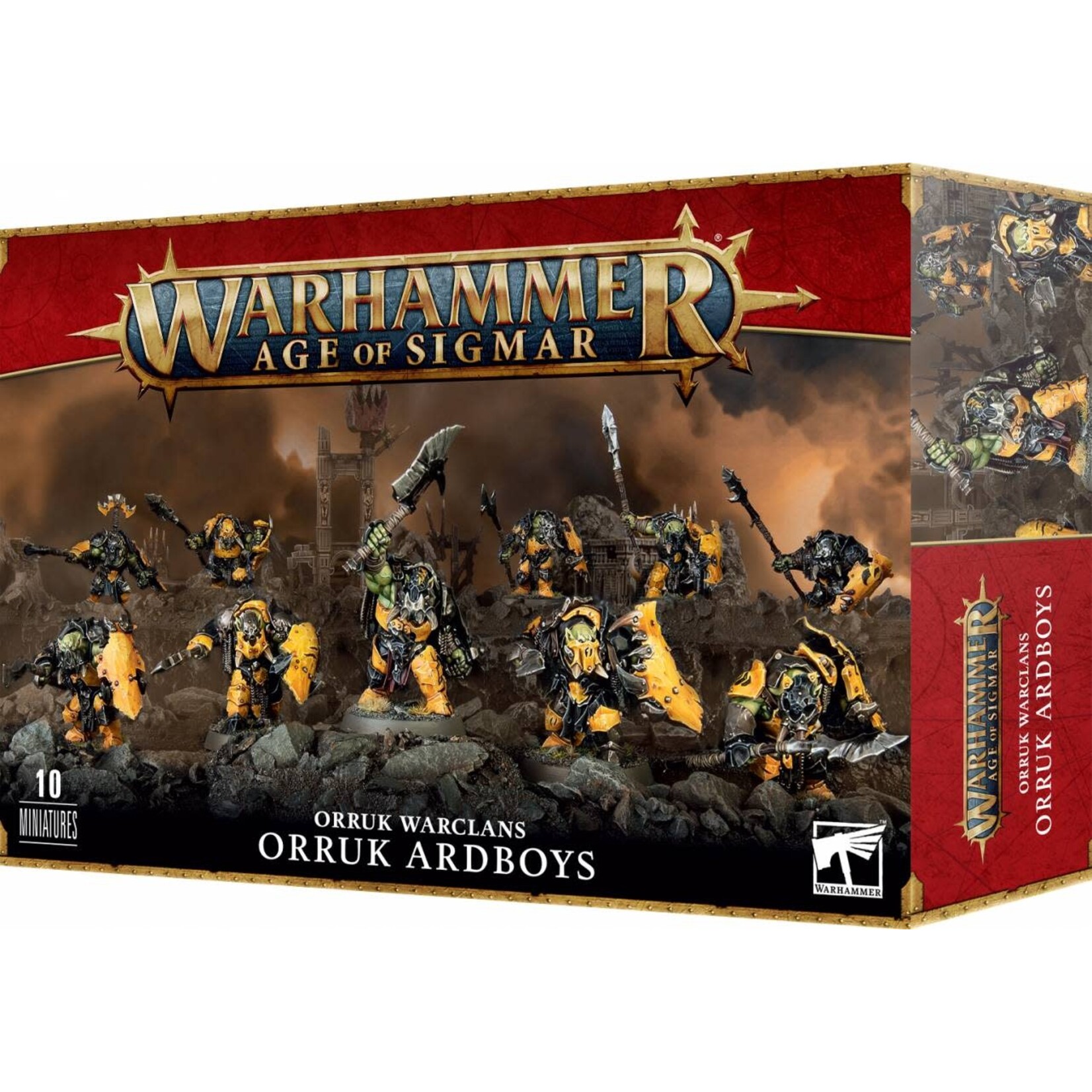 Warhammer Warhammer Age of Sigmar: Orruk Warclans - Orruk Ardboys