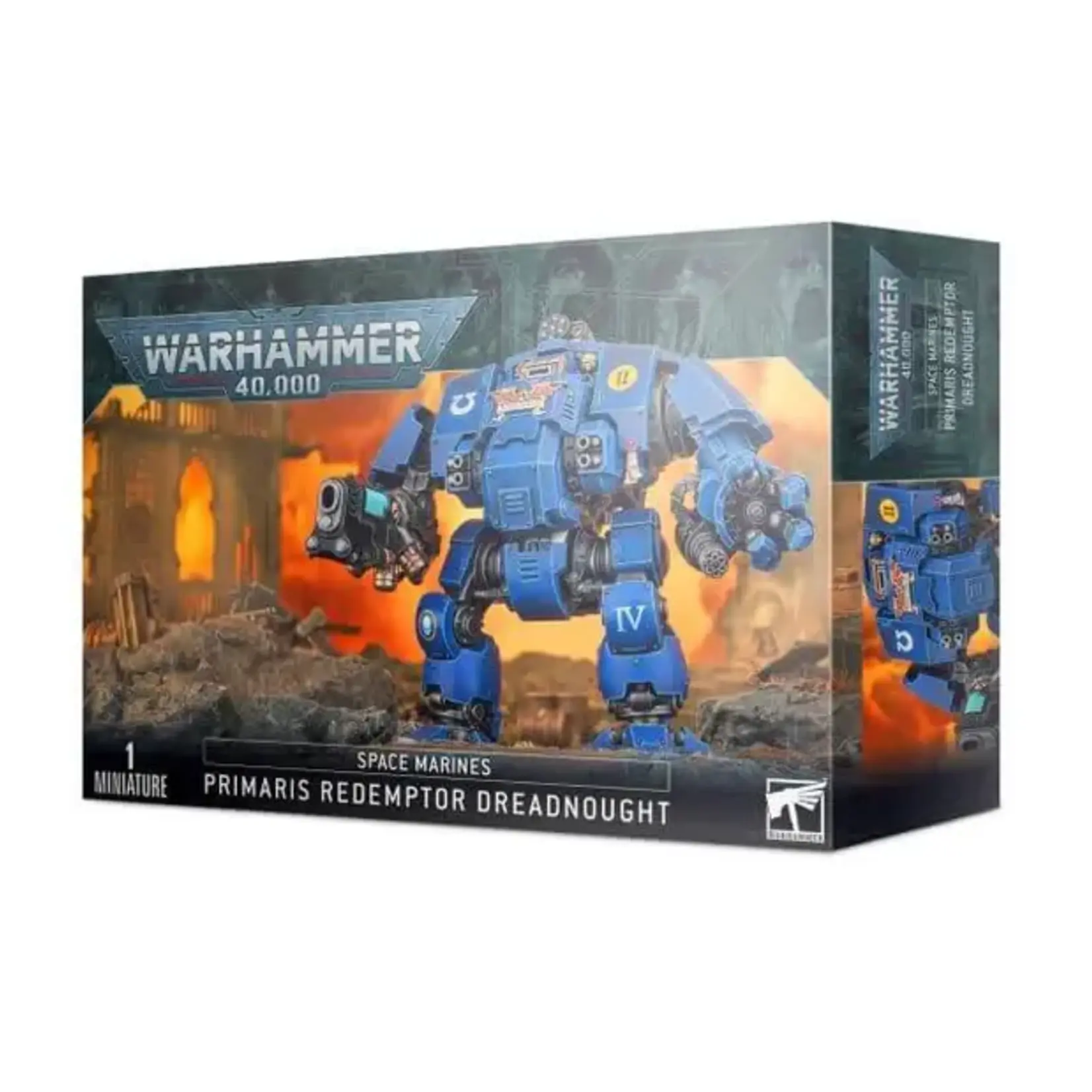 Warhammer Warhammer 40k: Space Marines - Redemptor Dreadnought
