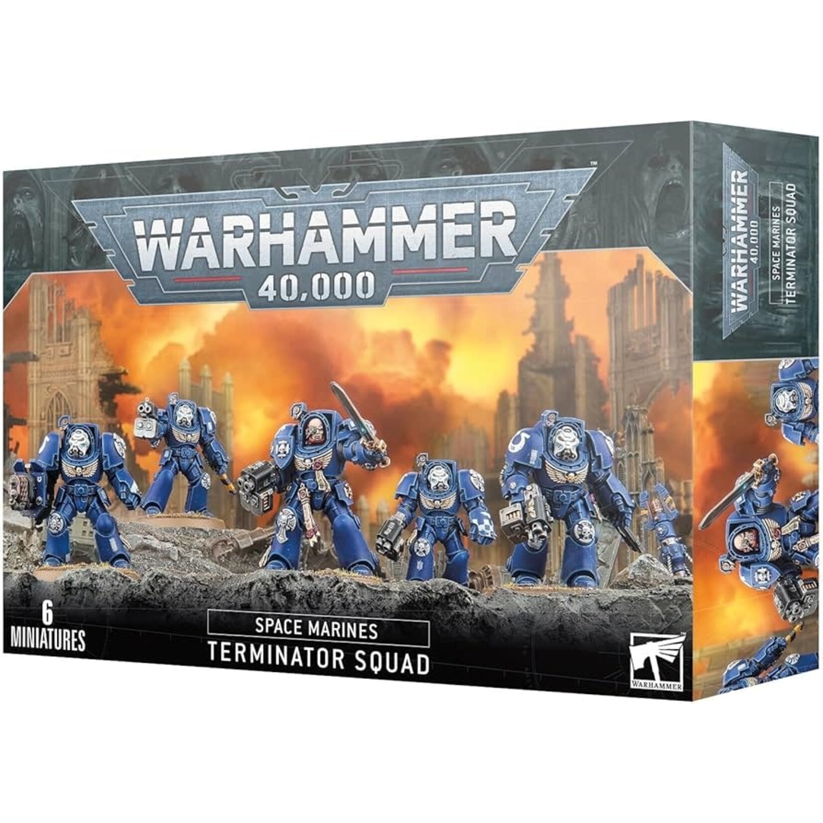 Warhammer Warhammer 40k: Space Marines - Terminator Squad