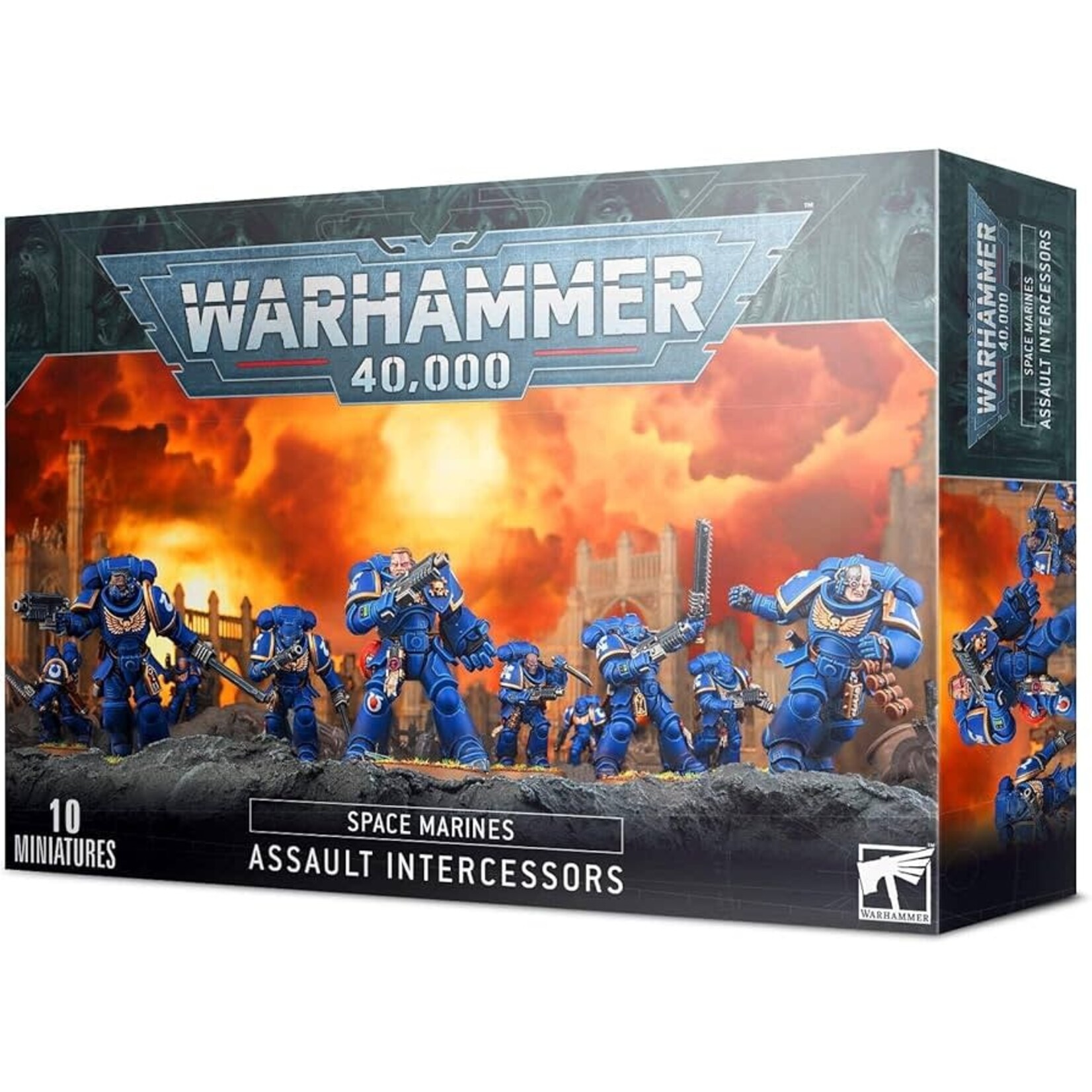 Warhammer Warhammer 40k: Space Marines - Assault Intercessors