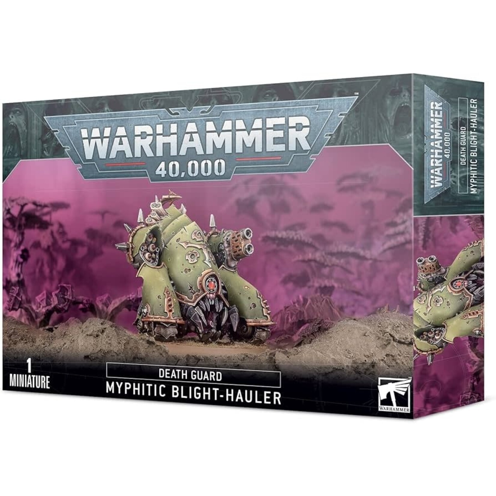 Warhammer Warhammer 40k: Death Guard - Myphitic Blight-Hauler