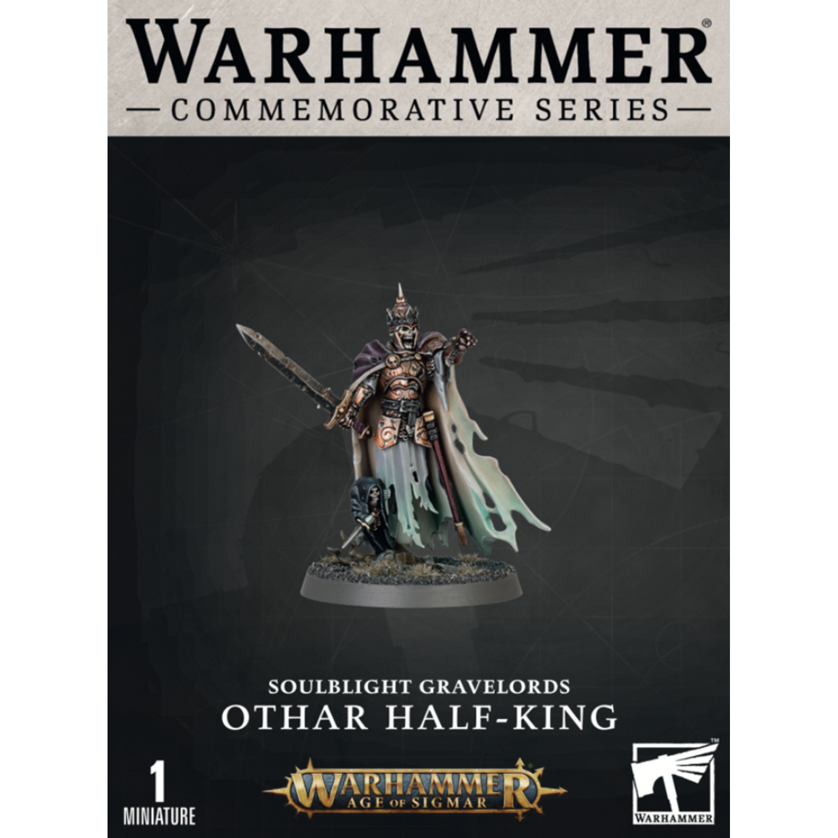 Warhammer Warhammer Age of Sigmar: Soulblight Gravelords - Othar Half-King