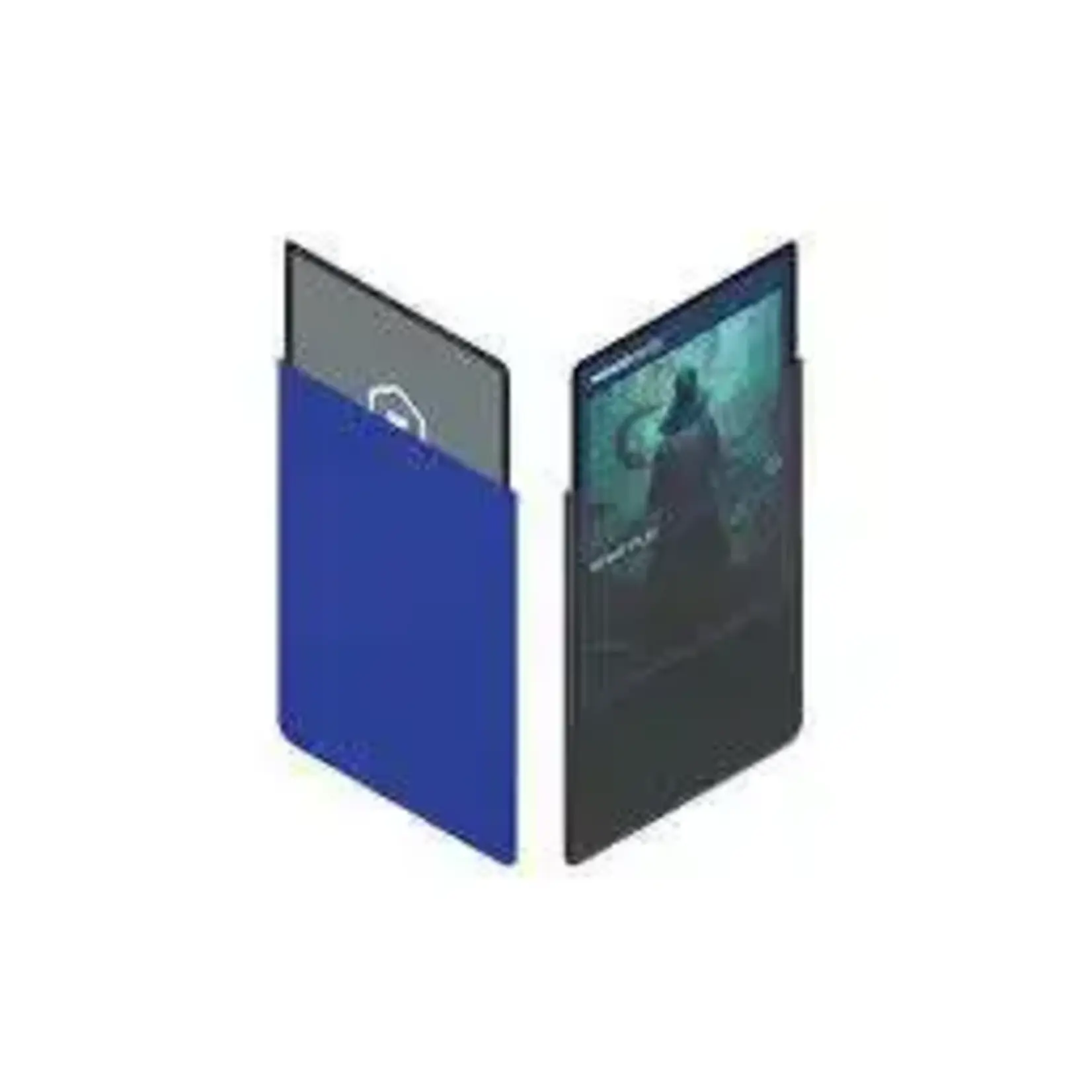 Heavy Play Curv Sleeves Std 100 Wizard Blue