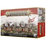 Warhammer Warhammer Age of Sigmar: Cities of Sigmar - Freeguild Fusiliers