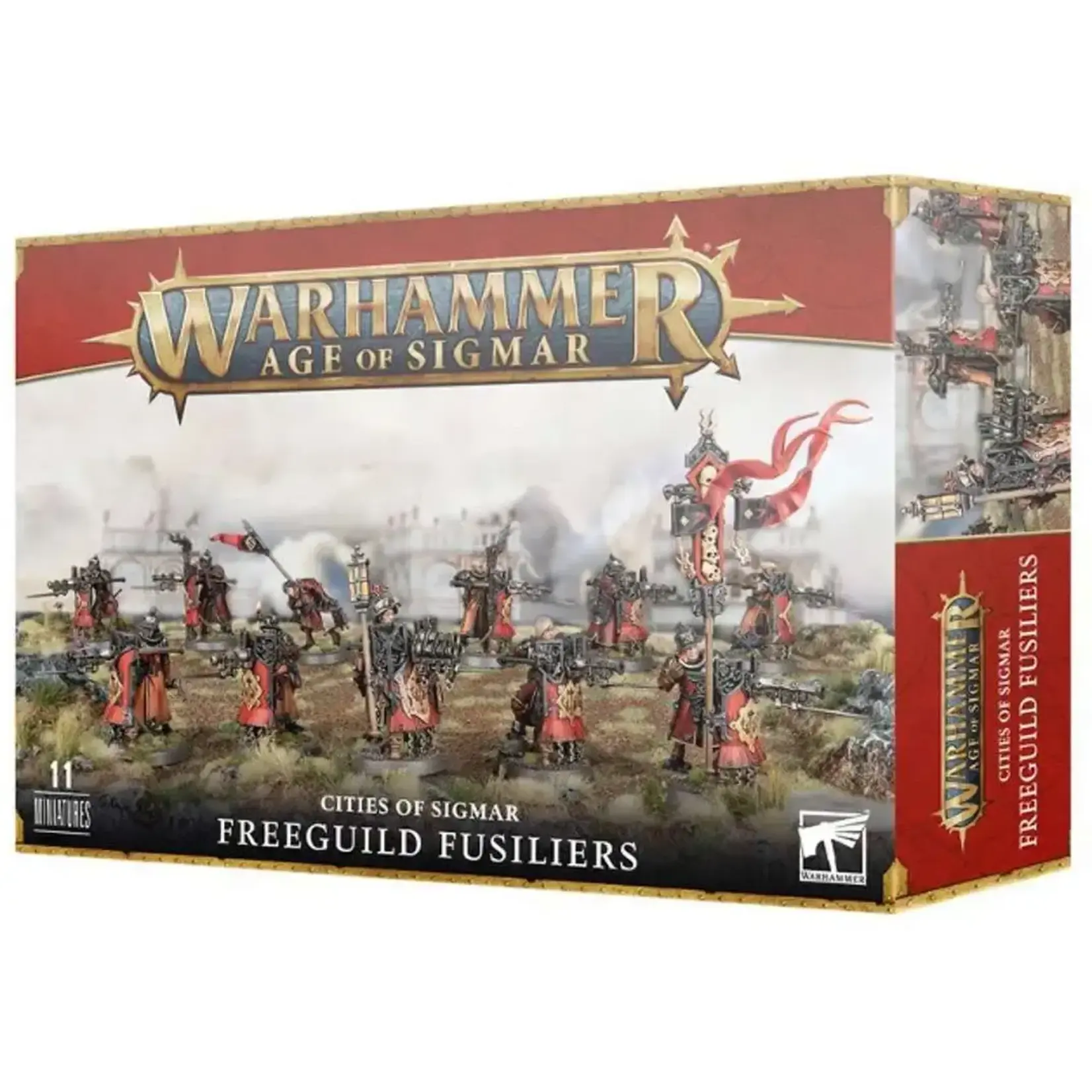 Warhammer Warhammer Age of Sigmar: Cities of Sigmar - Freeguild Fusiliers