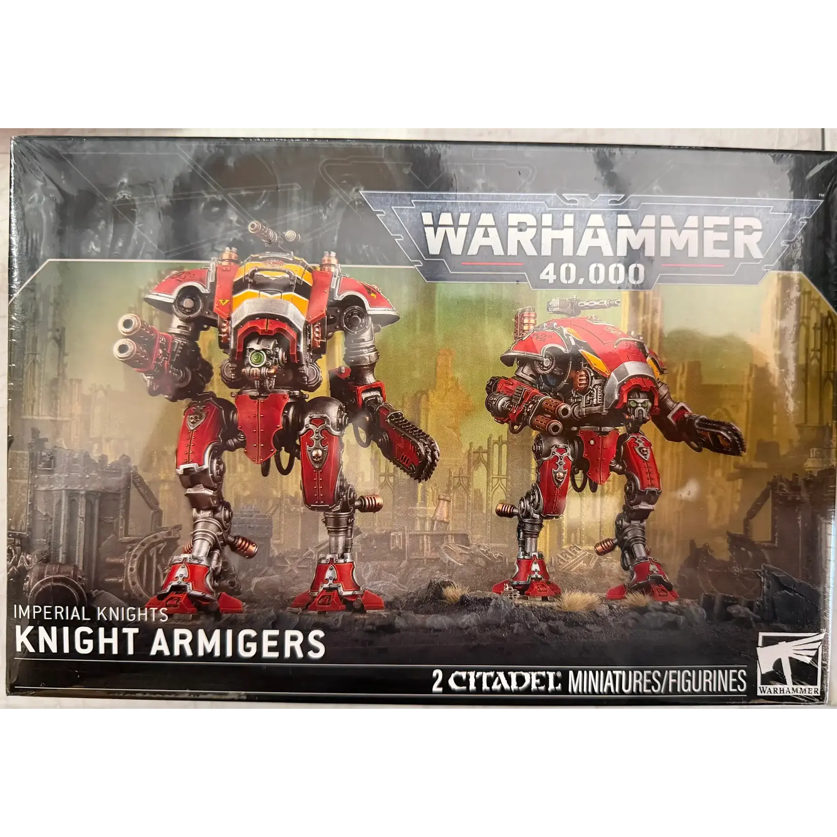 Warhammer Warhammer 40k: Imperial Knights - Knight Armigers