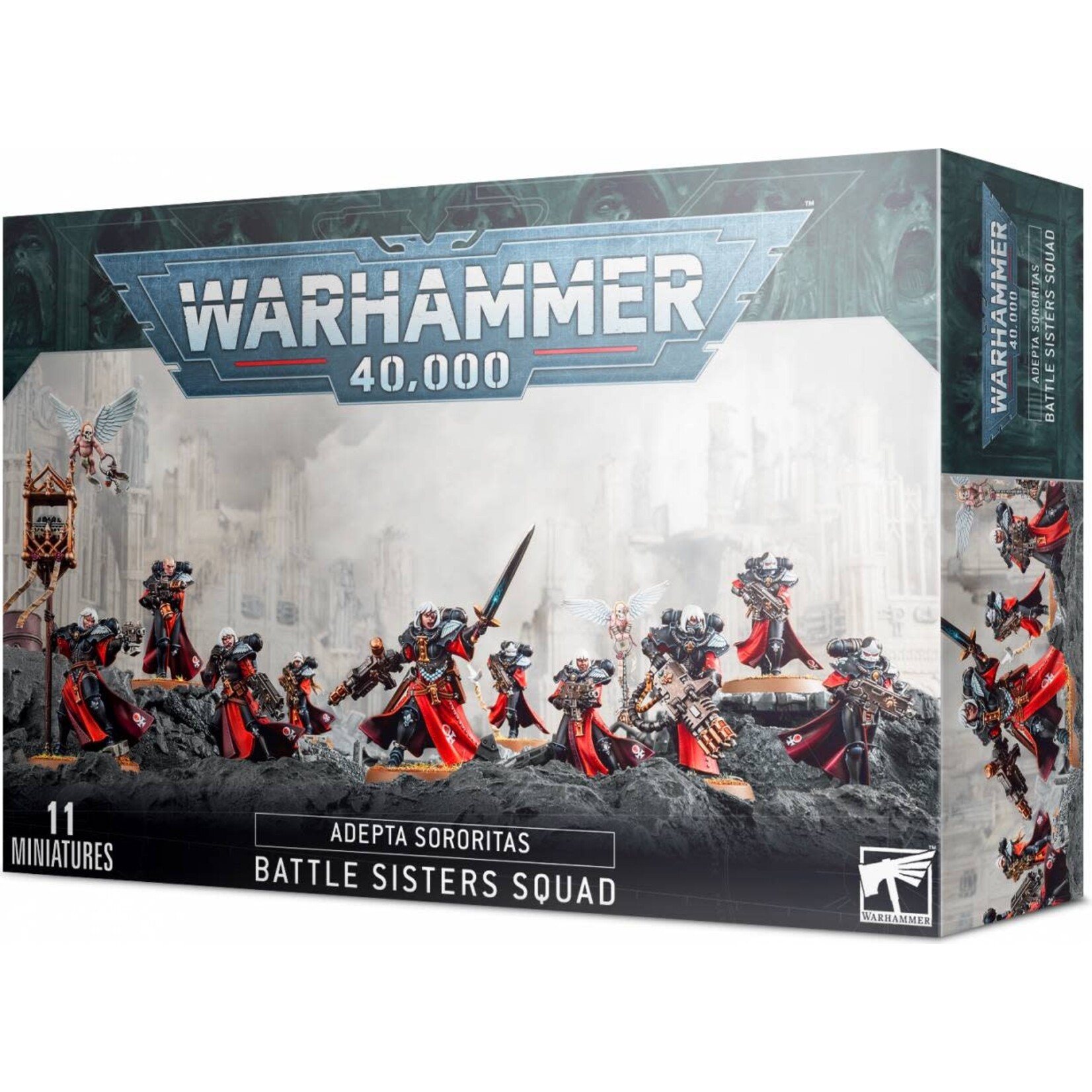 Warhammer Warhammer 40k: Adepta Sororitas - Battle Sisters Squad