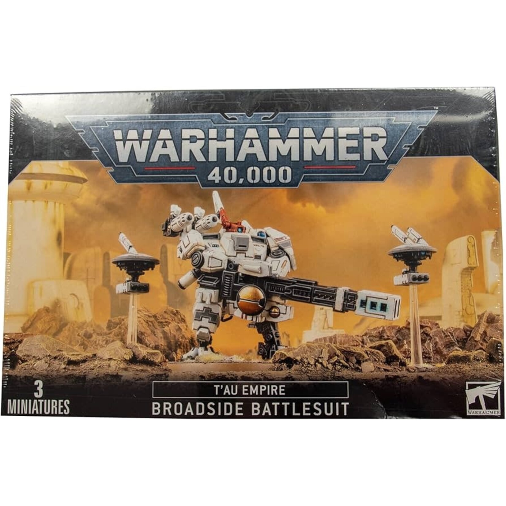 Warhammer Warhammer 40k: T'au Empire - Broadside Battlesuit