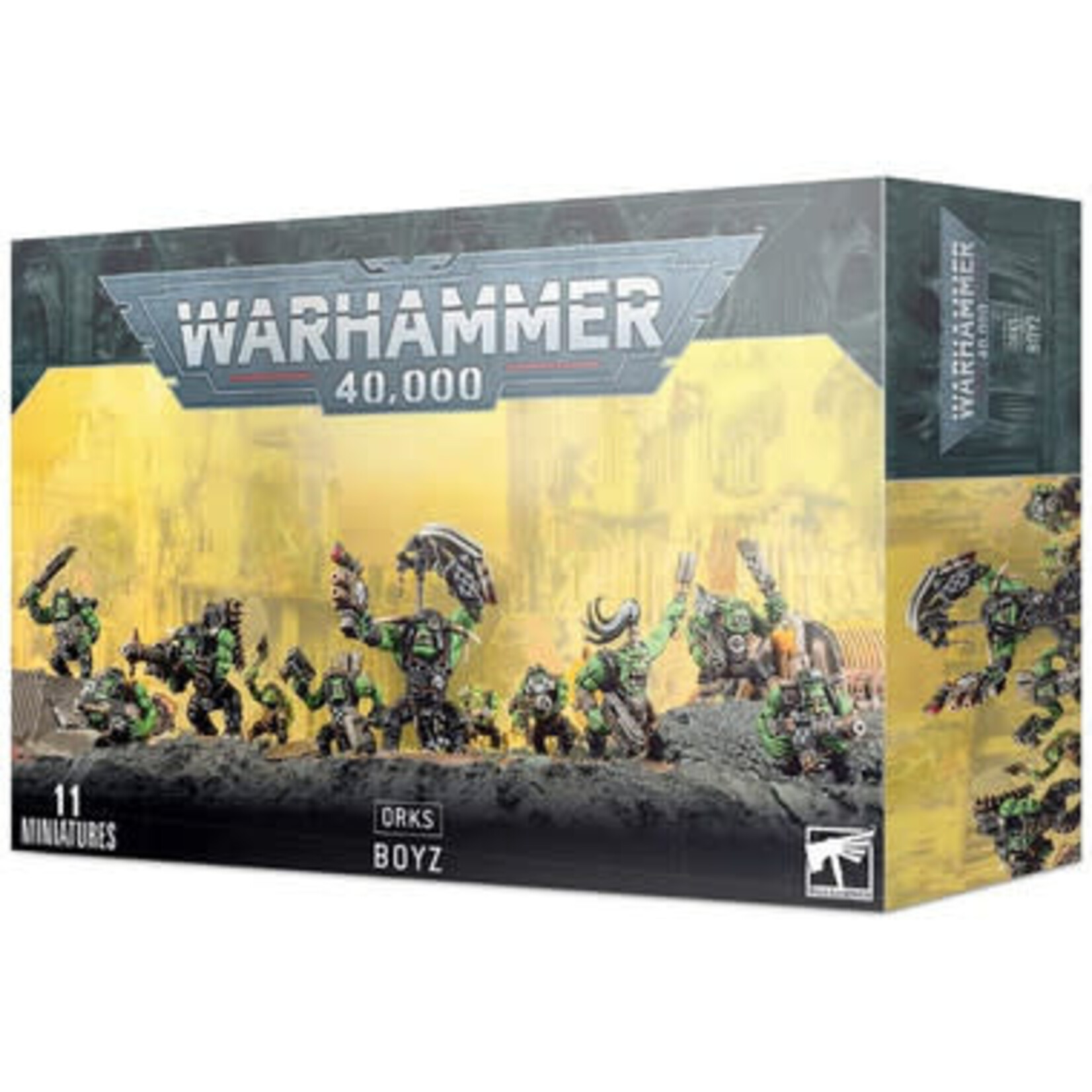 Warhammer Warhammer 40k: Orks - Boyz