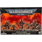 Warhammer Warhammer 40k: Chaos Space Marines - Chaos Terminator Squad