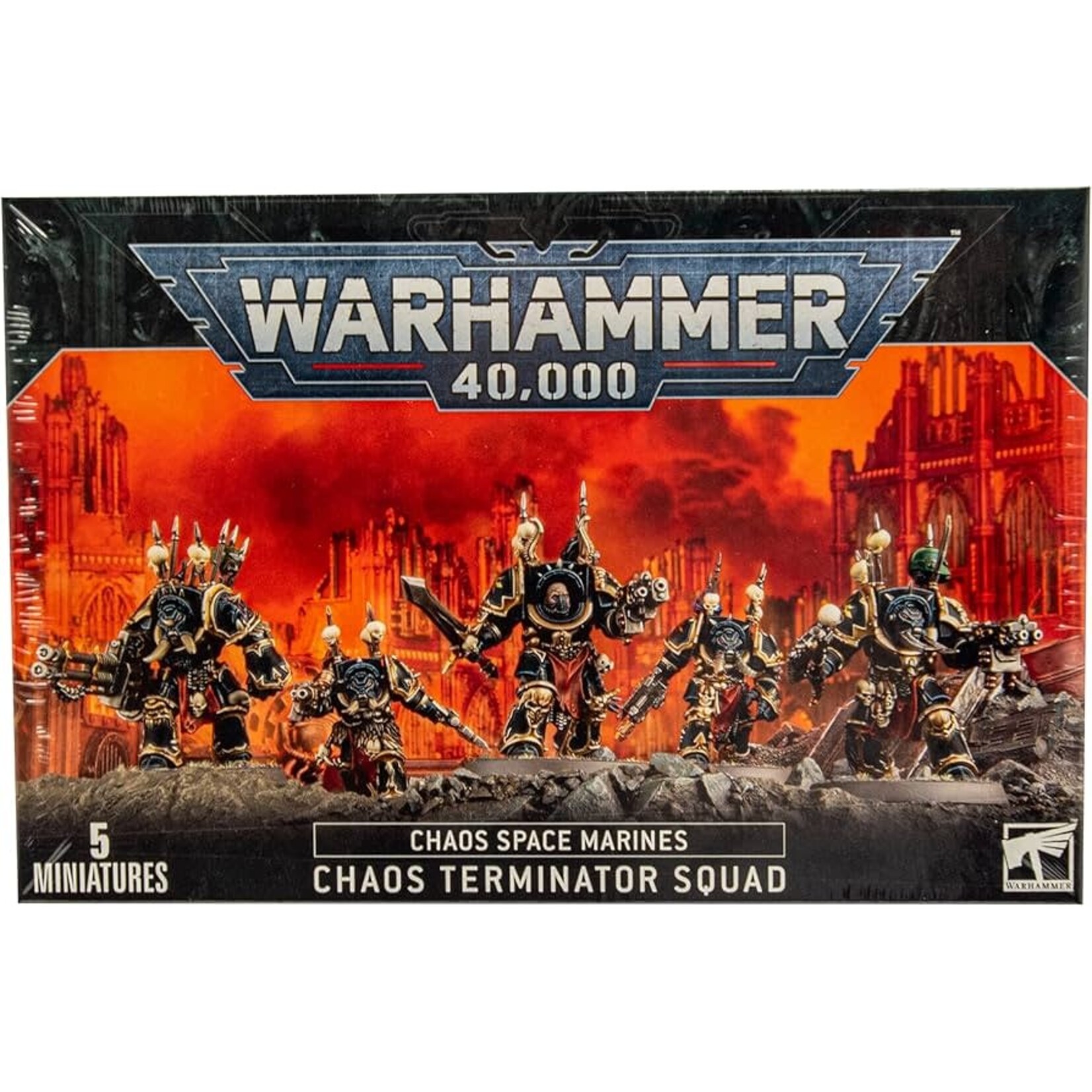 Warhammer Warhammer 40k: Chaos Space Marines - Chaos Terminator Squad