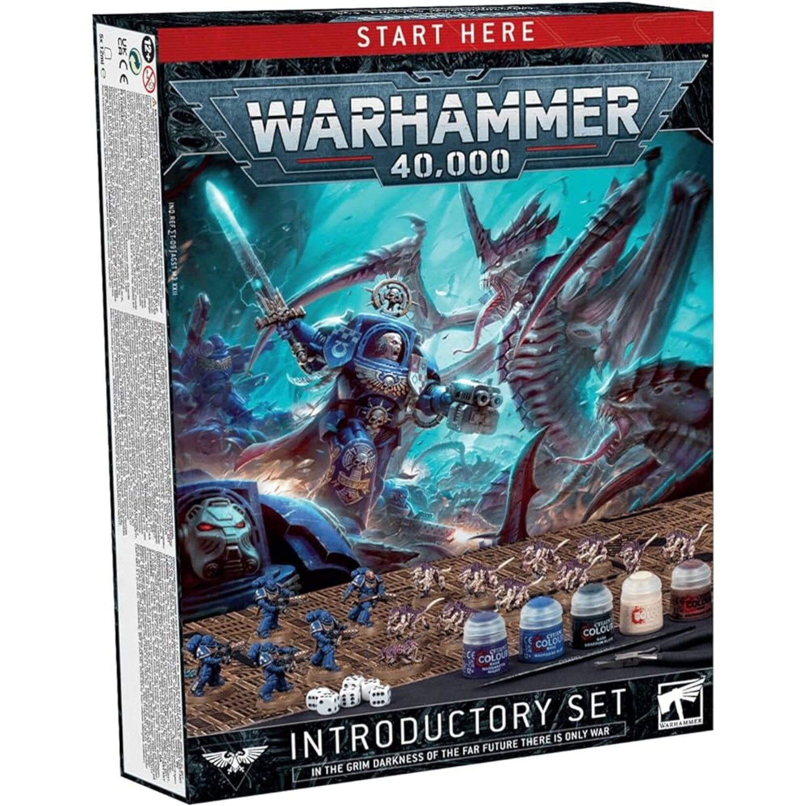 Warhammer Warhammer 40k: Introductory Set - In the Grim Darkness of the Far Future There is Only War