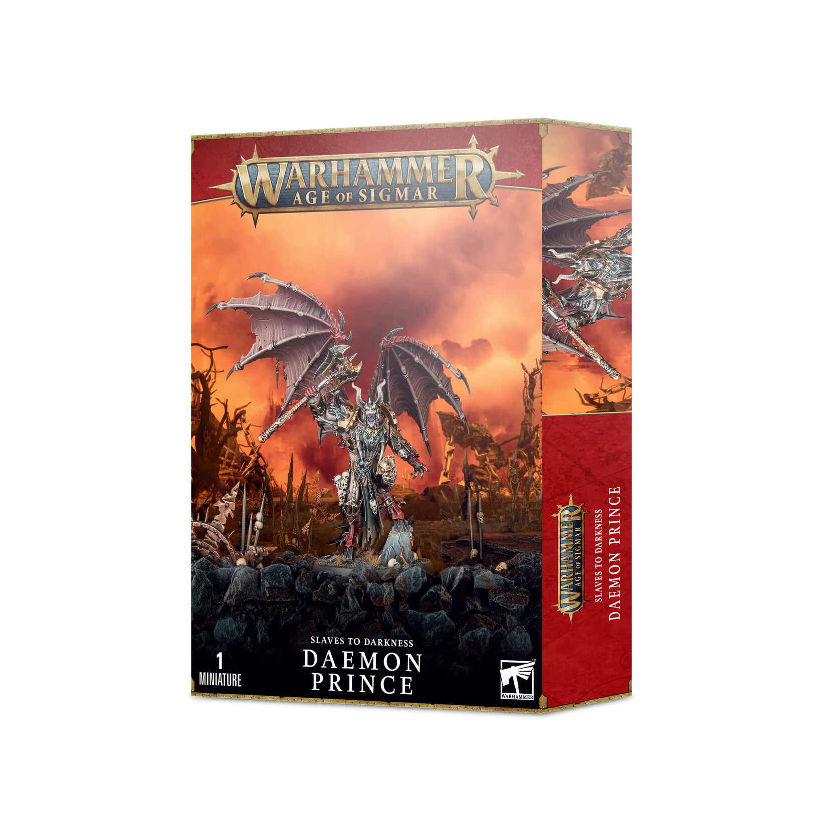 Warhammer Warhammer Age of Sigmar: Slaves to Darkness - Daemon Prince