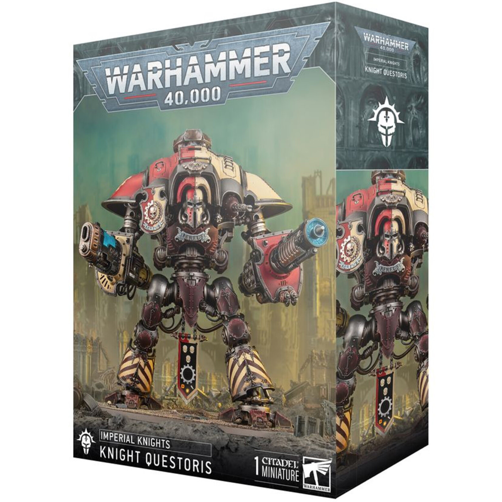 Warhammer Warhammer 40k: Imperial Knights - Knight Questoris