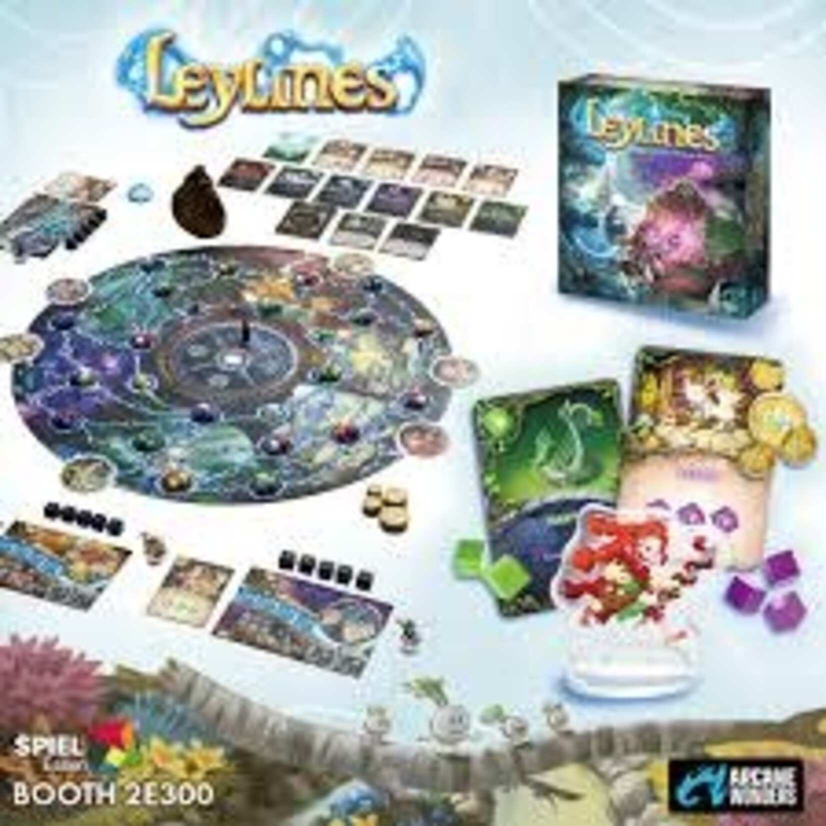 Arcane Wonders Leylines