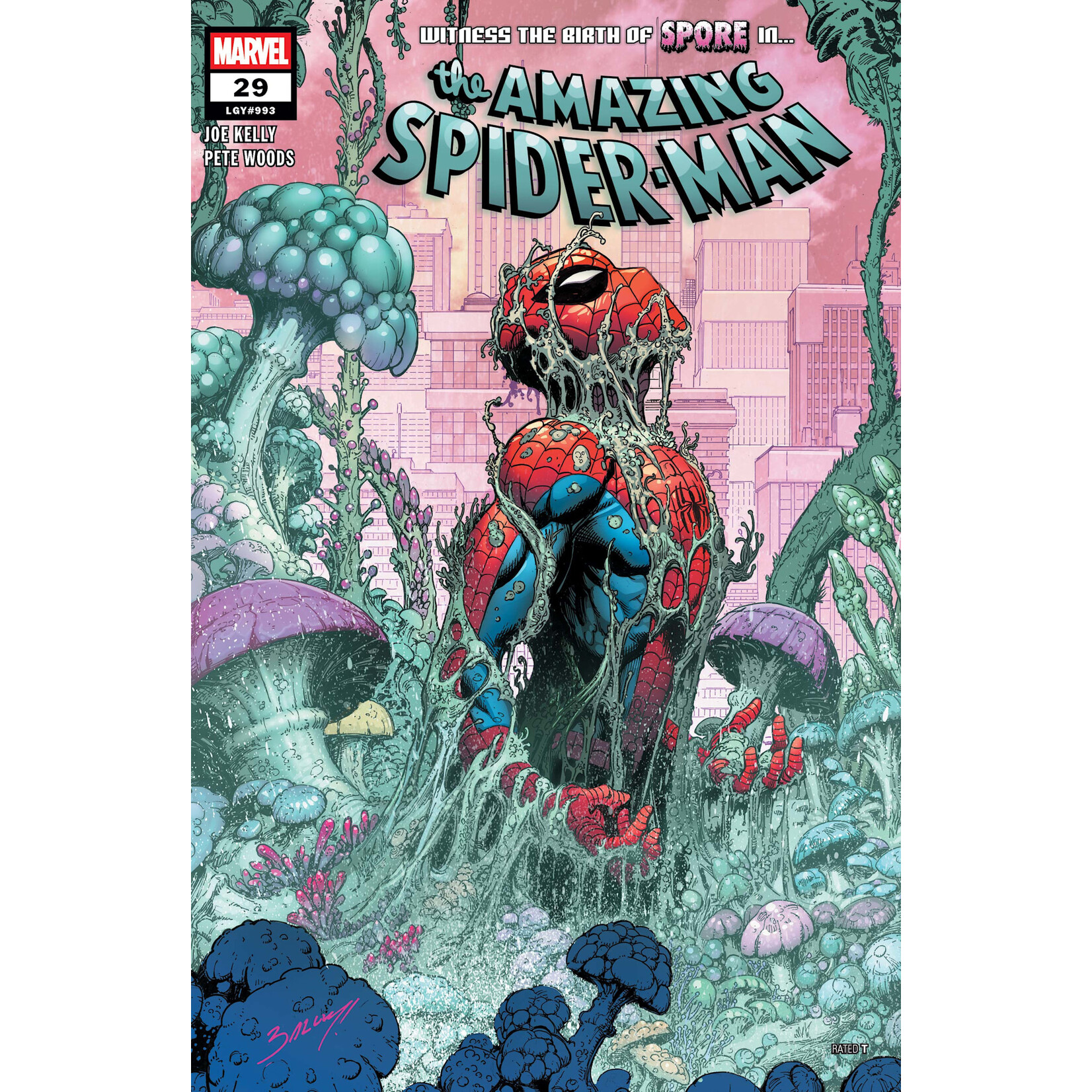 Marvel Comics The Amazing Spiderman (2025) #29