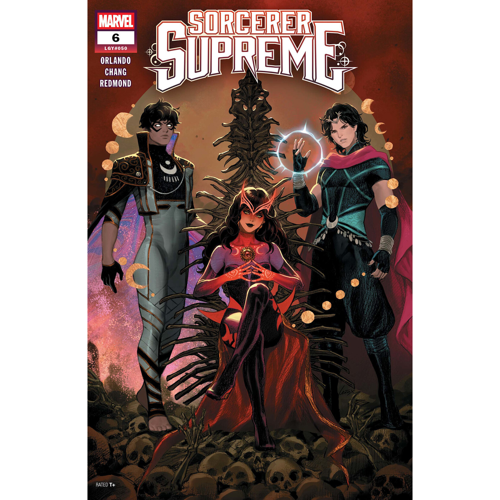 Marvel Comics Sorcerer Supreme [2025] #06