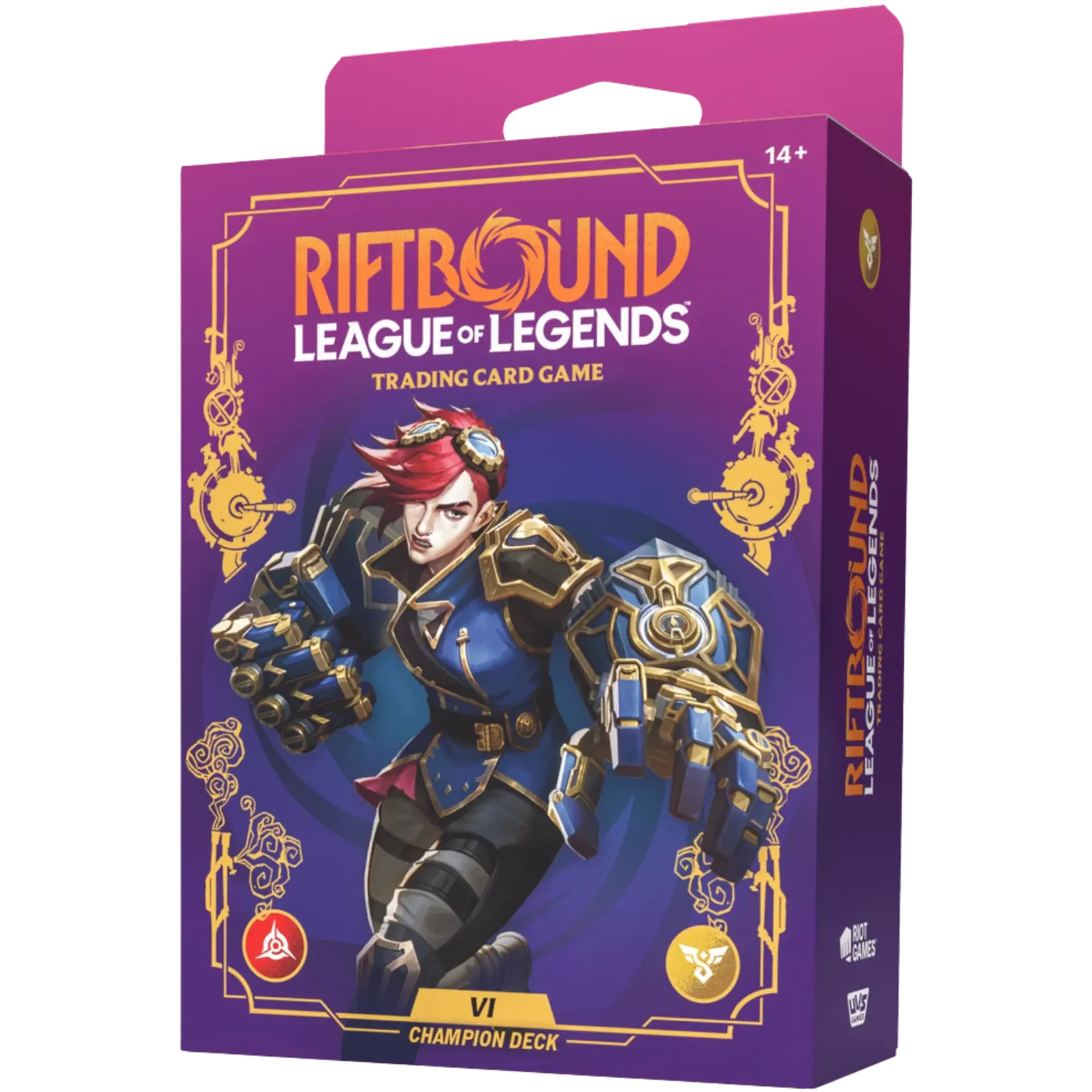 UVS Games Riftbound LoL Champion Deck [Vi]