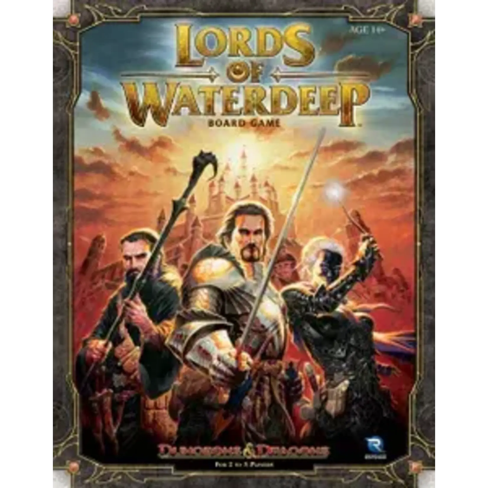 Dungeons & Dragons D&D: Lords of Waterdeep