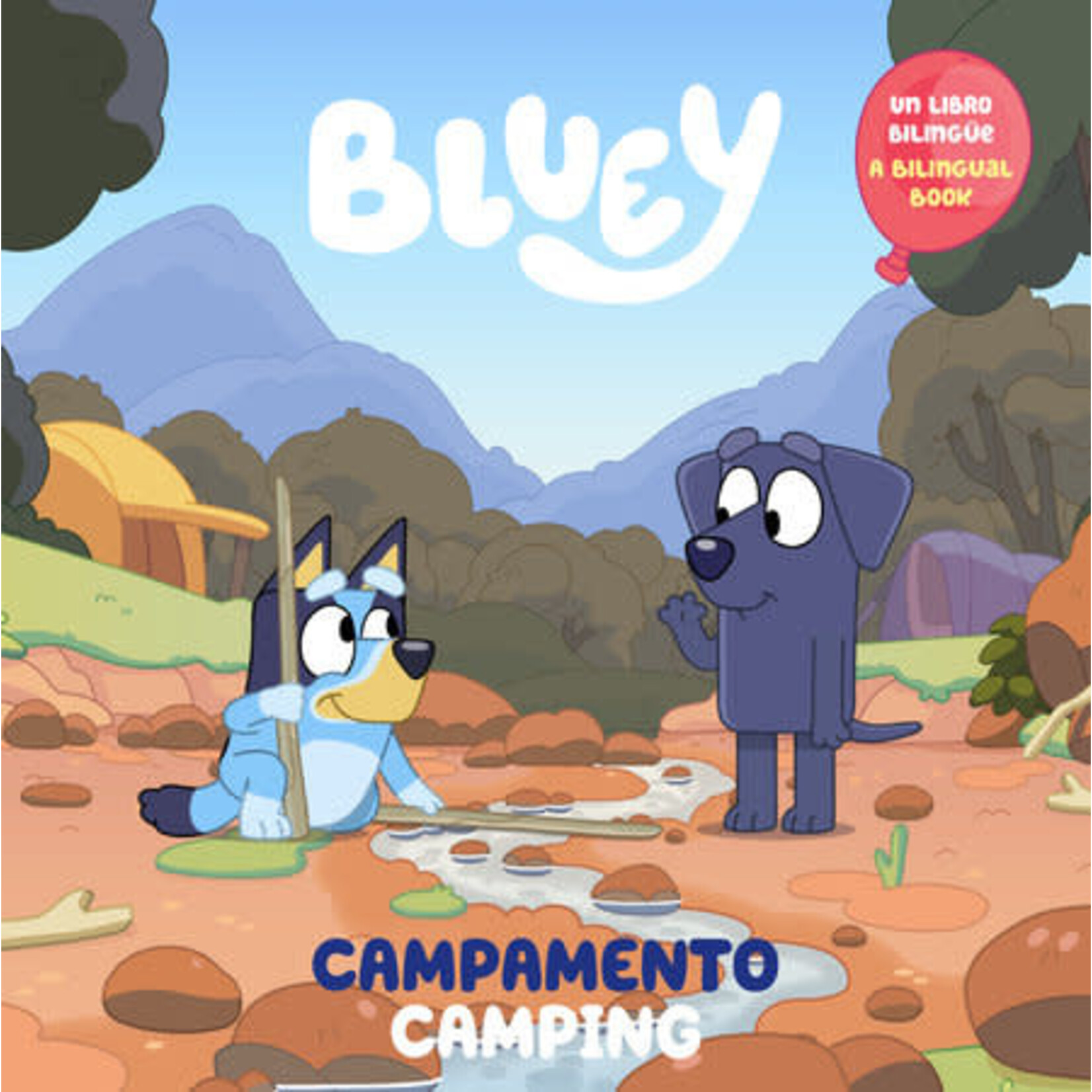 Penguin Young Readers Bluey Campamento Camping