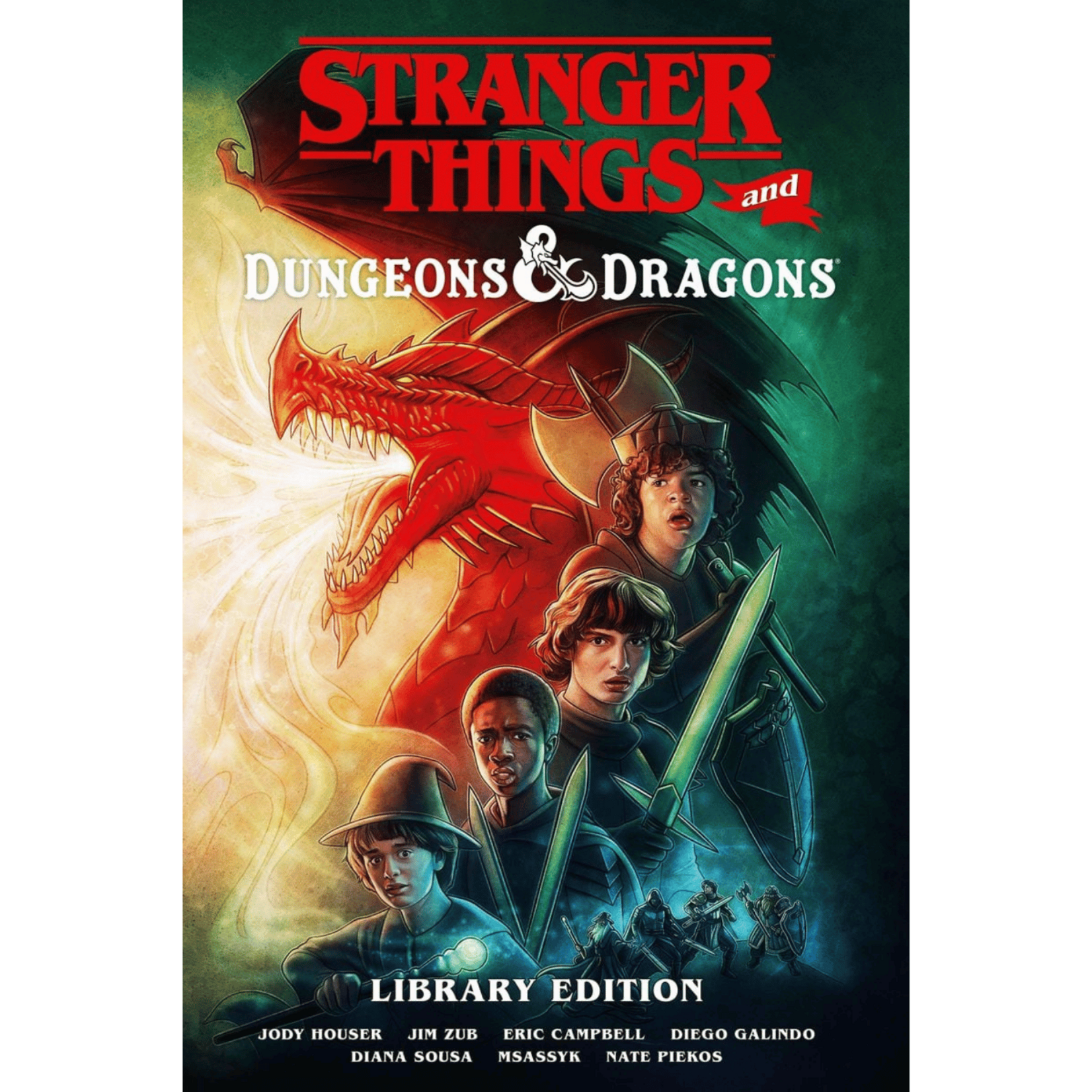 DARK HORSE COMICS Stranger Things and D&D [2026] Library Edition
