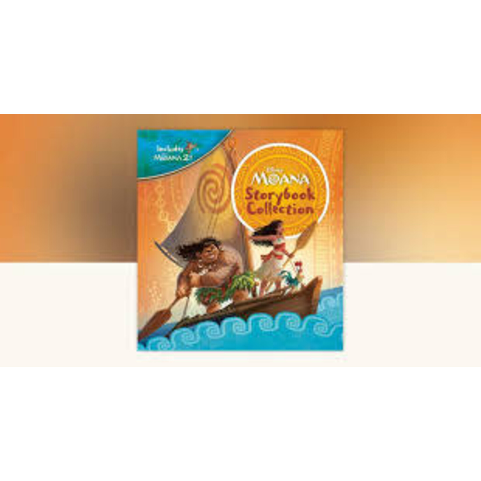 Random House Disney Moana Storybook Collection