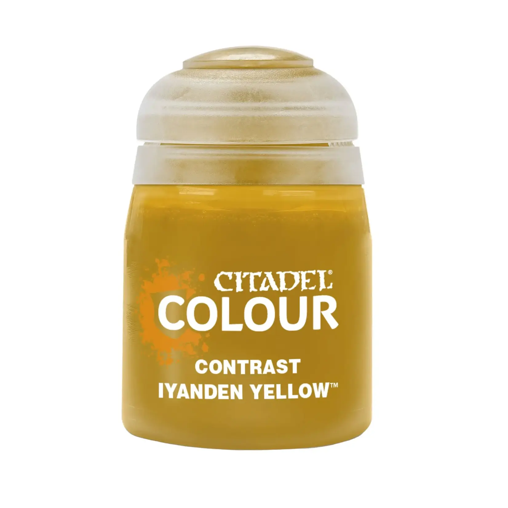 Citadel Citadel Colour Contrast 18mL [Iyanden Yellow]