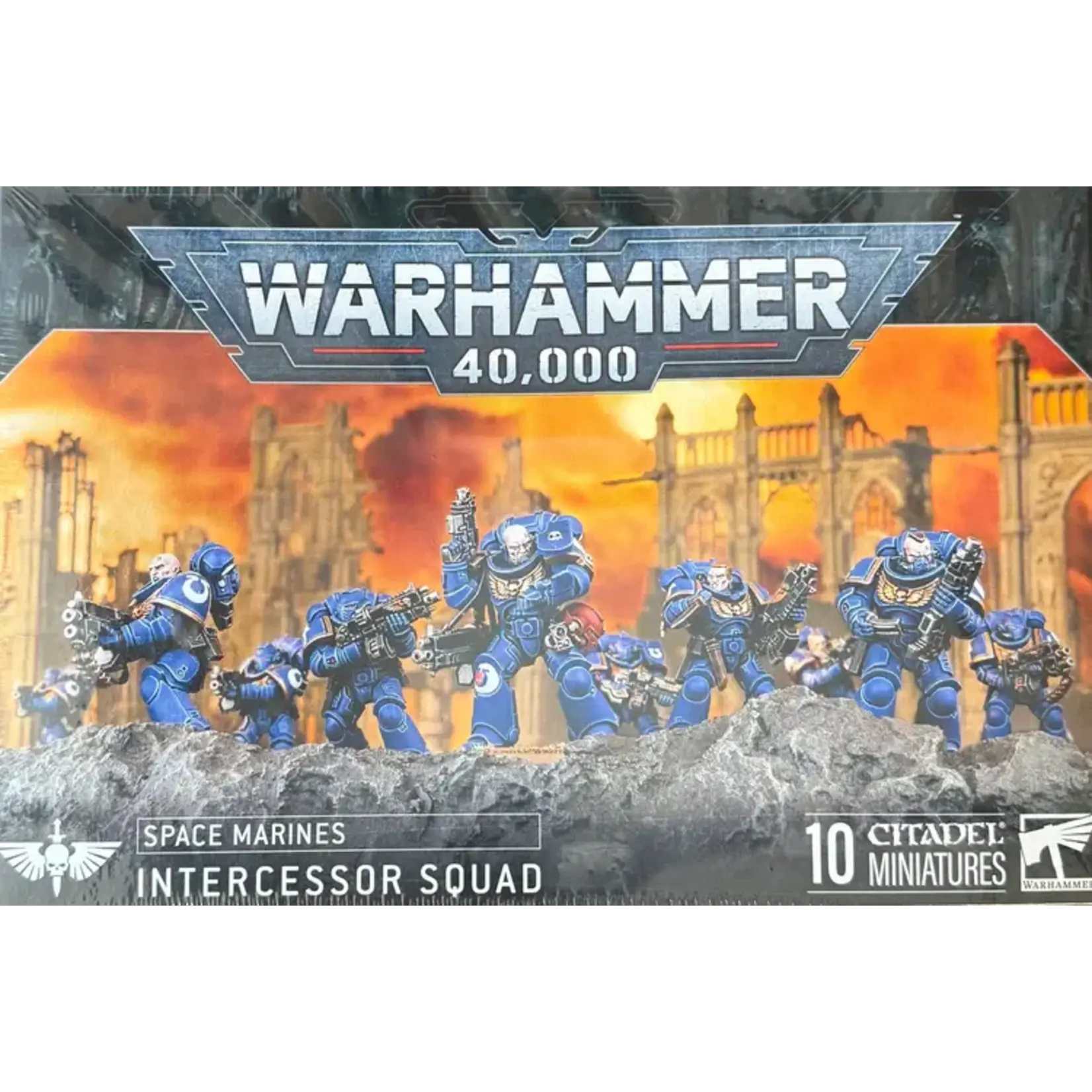 Warhammer Warhammer 40k: Space Marines - Intercessor Squad