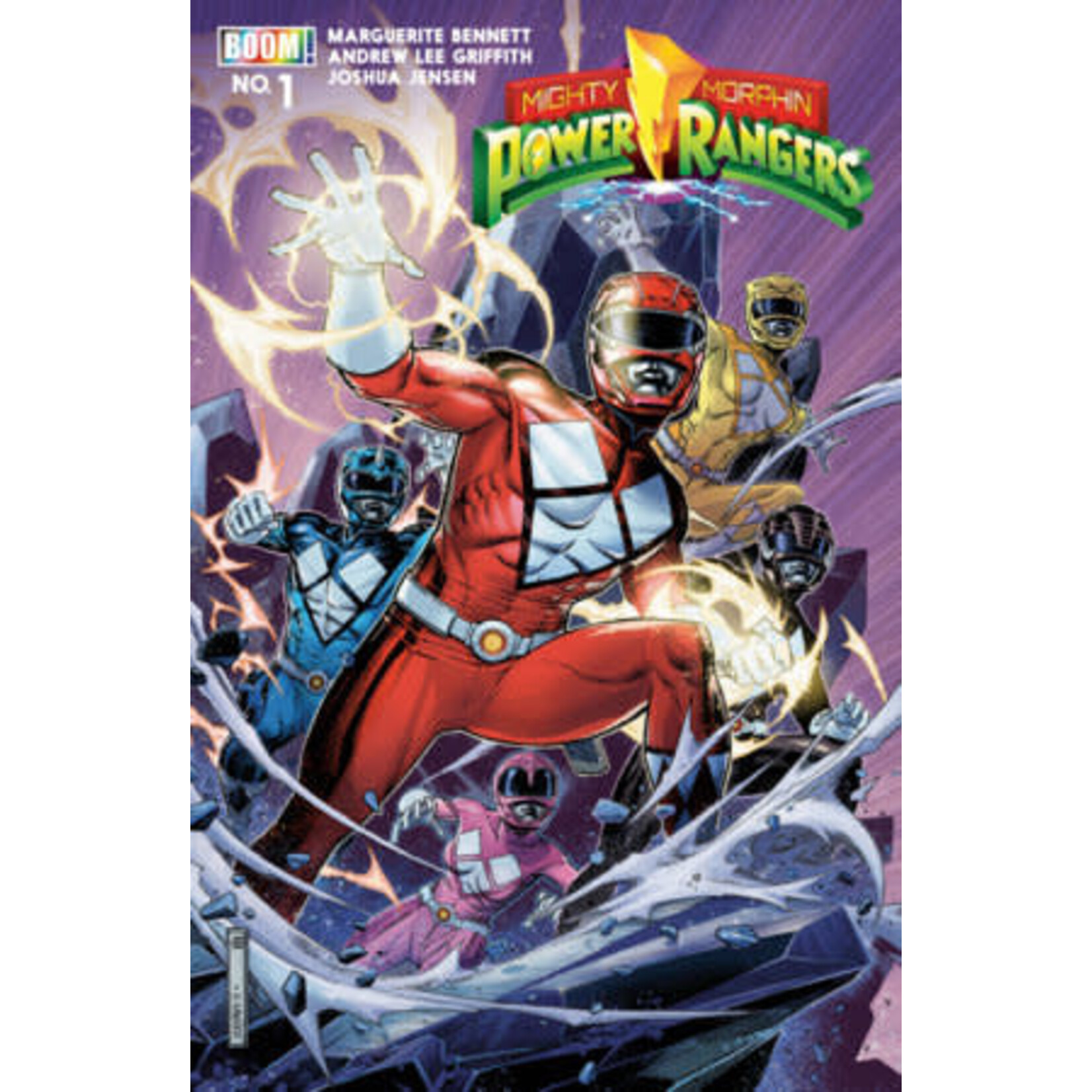 BOOM! STUDIOS Mighty Morphin Power Rangers [2026] #01