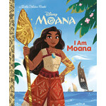 Little Golden Books LGB - Disney - I Am Moana
