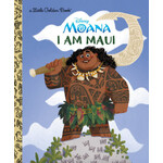 Little Golden Books LGB - Disney - I Am Maui