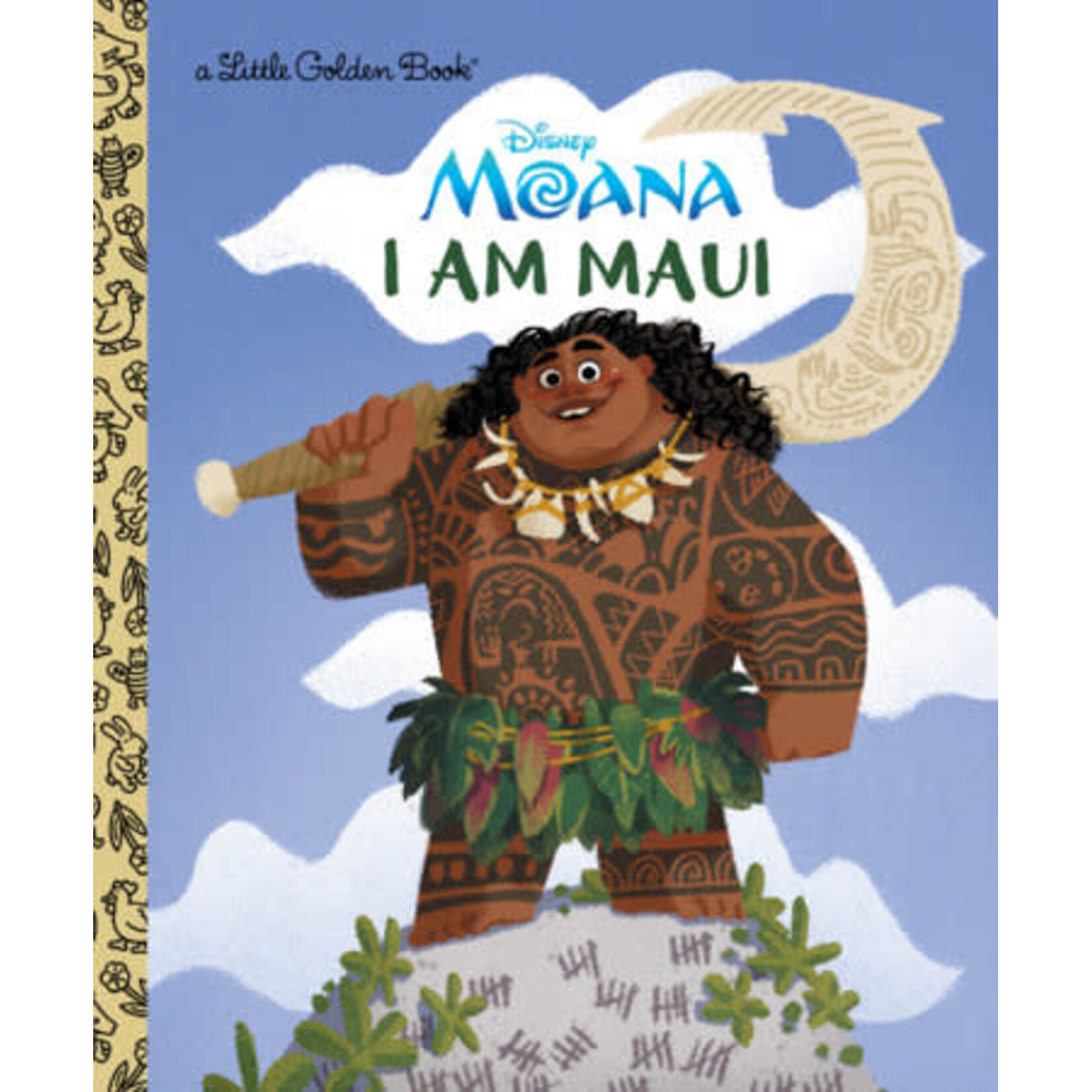Little Golden Books LGB - Disney - I Am Maui