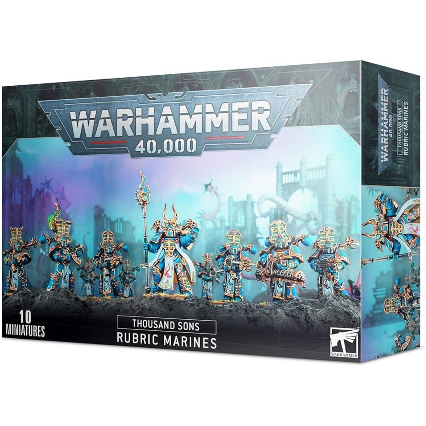 Warhammer Warhammer 40k: Thousand Suns - Rubric Marines