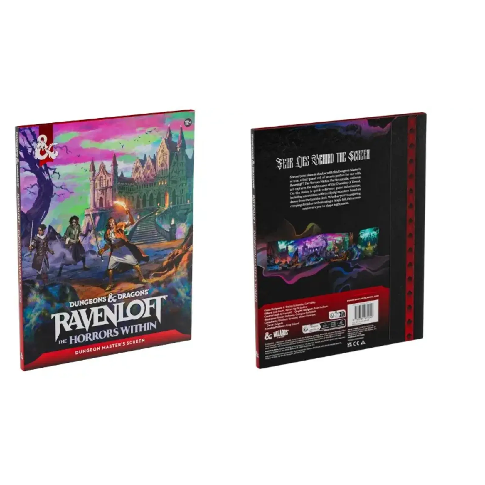 Wizards of the Coast D&D 5E Ravenloft- The Horros Within [DM Screen]