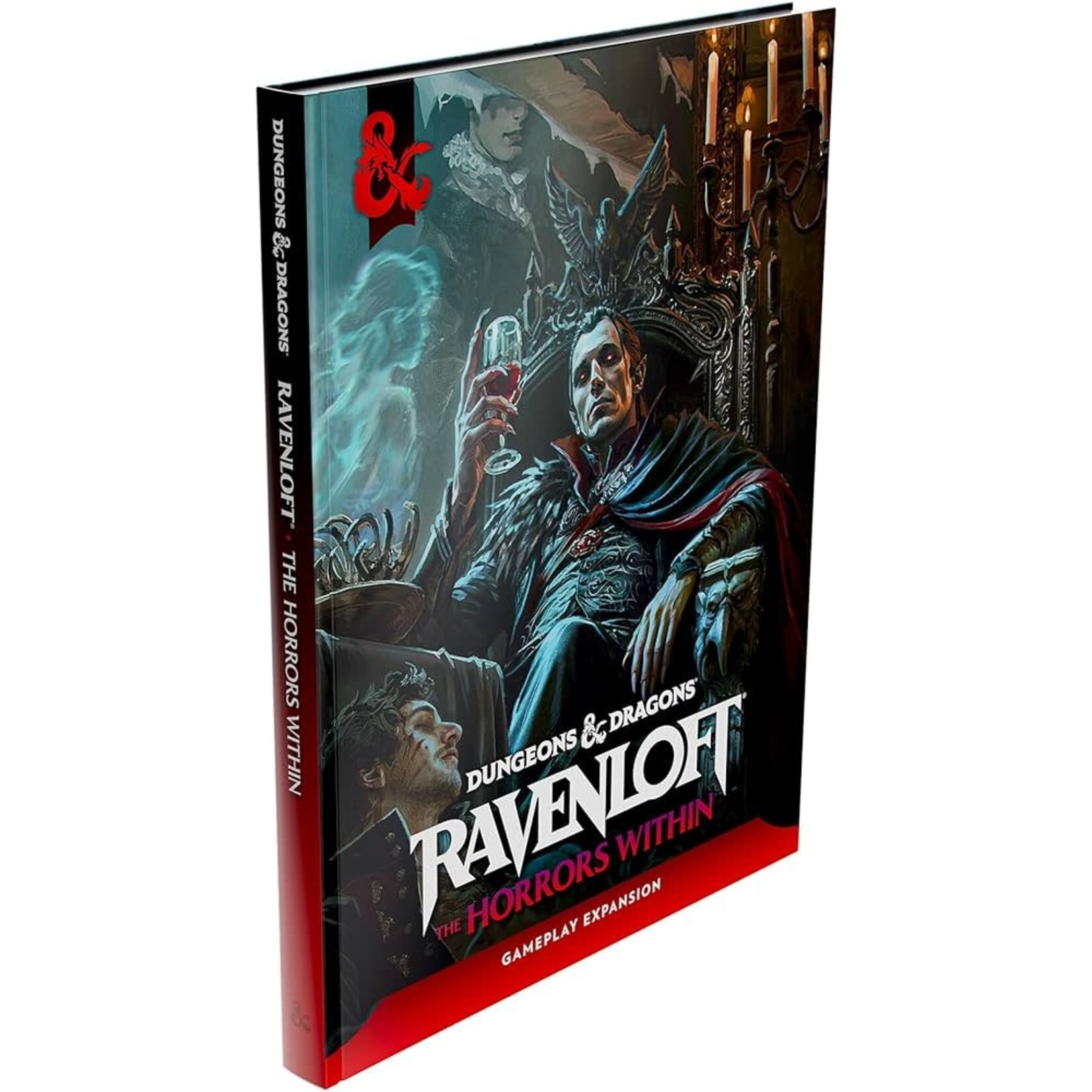 Wizards of the Coast D&D 5E Ravenloft- The Horrors Within [Gameplay Expansion]