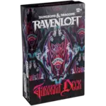 Wizards of the Coast D&D 5E Ravenloft- The Horros Within [Tarokka Deck]