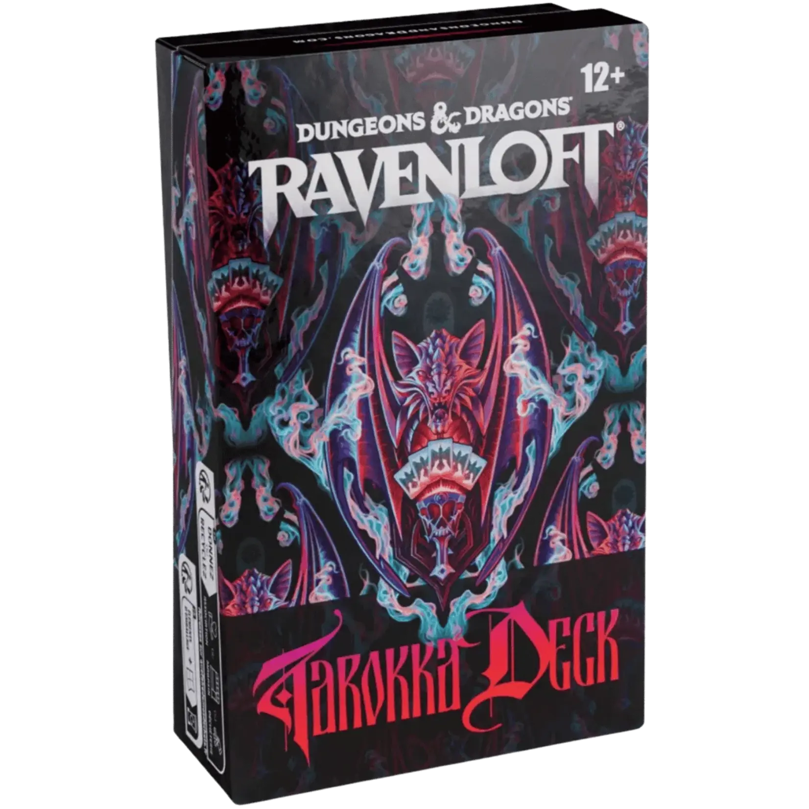 Wizards of the Coast D&D 5E Ravenloft- The Horros Within [Tarokka Deck]