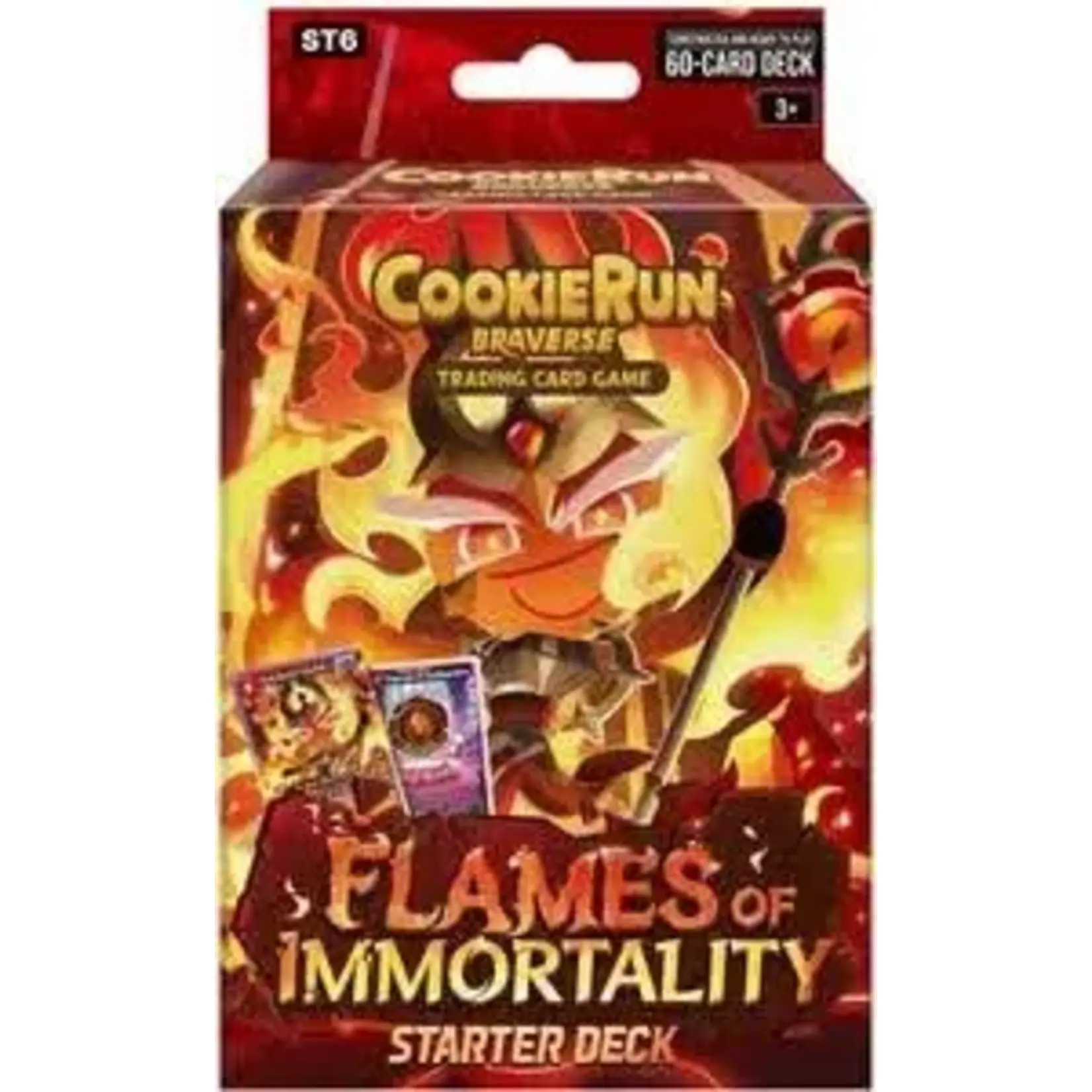 CookieRun CookieRun Braverse TCG Legendary [Flames of Immortality]