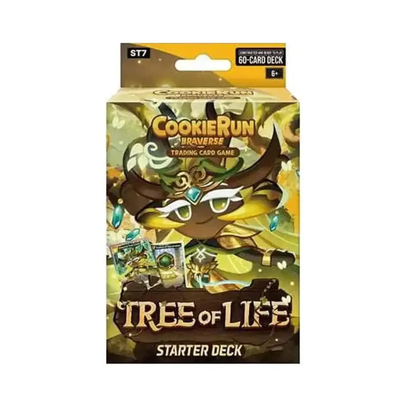 CookieRun CookieRun Braverse TCG Legendary [Tree of Life]