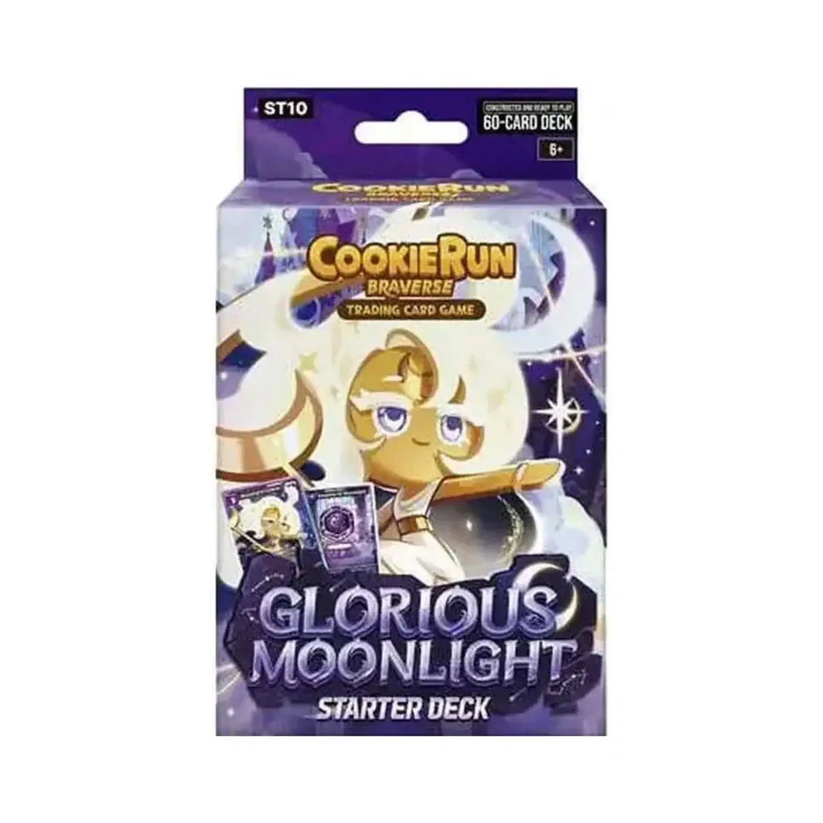 CookieRun CookieRun Braverse TCG Legendary [Glorious Moonlight]