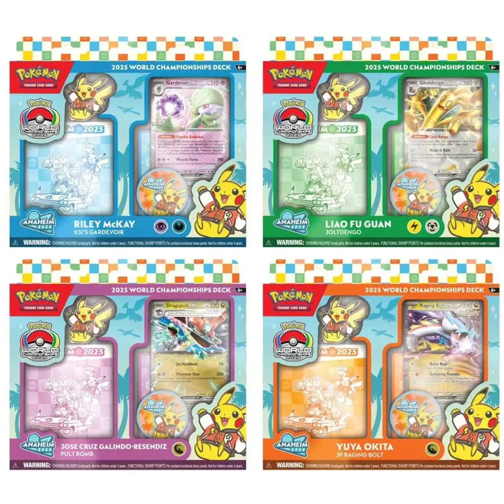 Pokemon Pokemon 2025 World Championships Deck