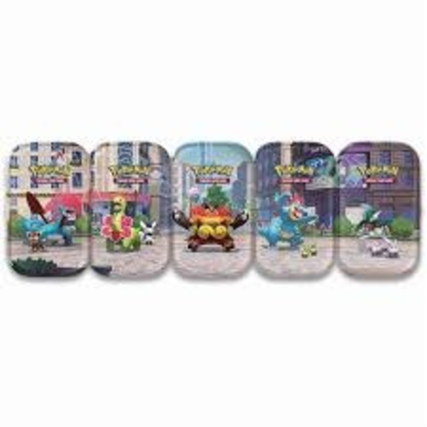 Pokemon Pokemon: Lumiose City Mini Tin