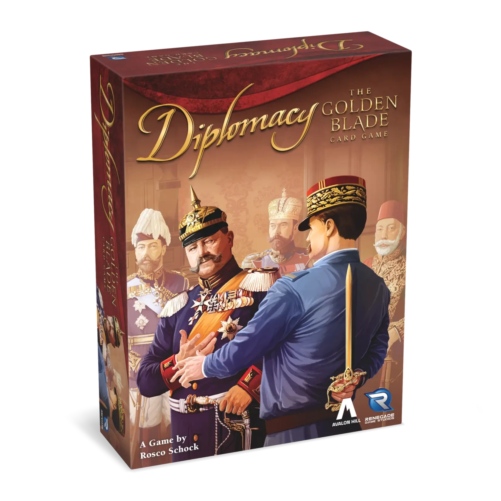 Renegade Game Studios Diplomacy - The Golden Blade Card Game